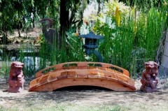 4 foot Japanese Garden Bridges